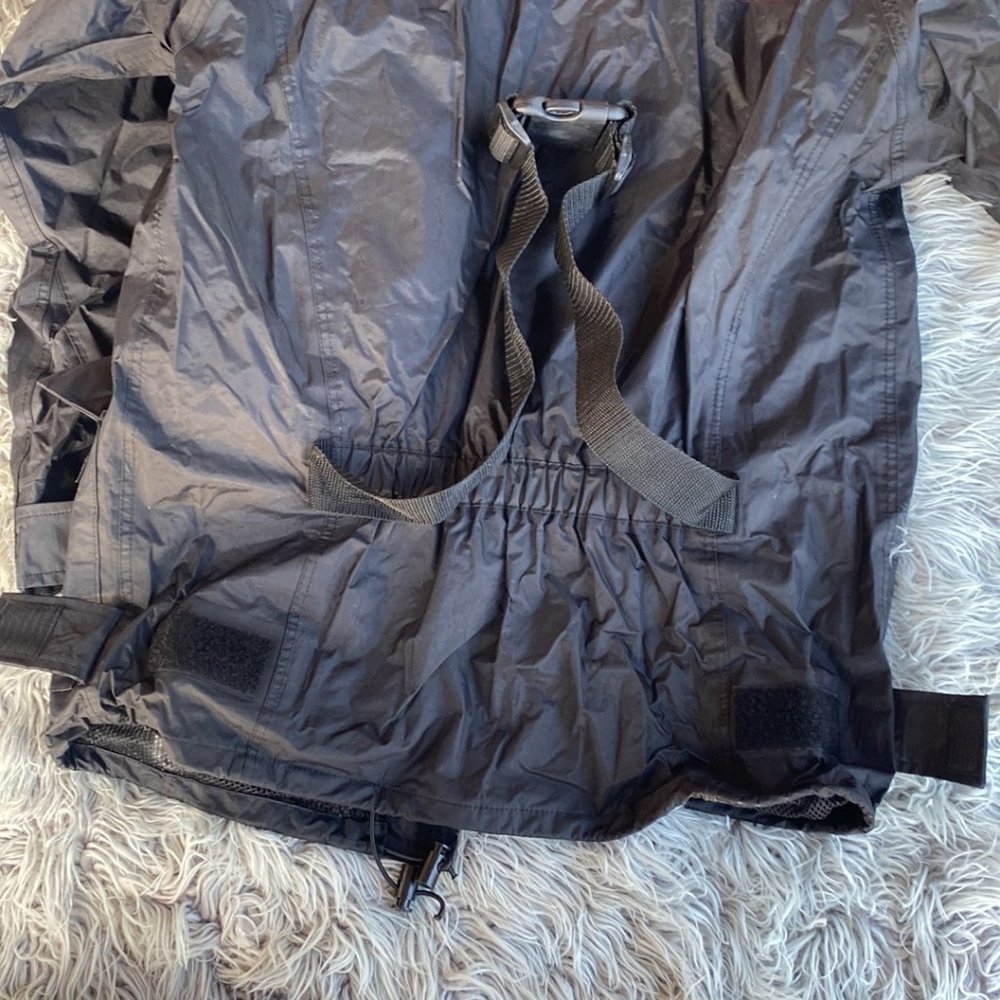 Motoboss Waterproof Men's Small Adjustable Riding Jacket - Picture 10 of 13